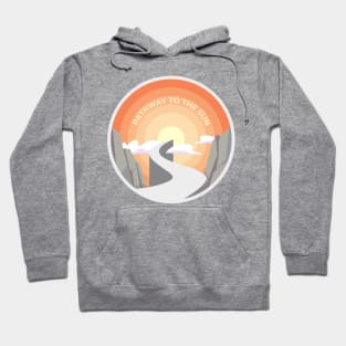 Pathway to The Sun Hoodie